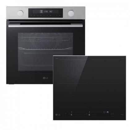 SET ΦΟΥΡΝΟΣ & ΕΣΤΙA LG WS5D7210S + CBIZ2437B