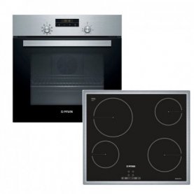 SET ΦΟΥΡΝΟΣ & ΕΣΤΙA PITSOS PH10M40X2 + CRE645SO6