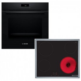 SET ΦΟΥΡΝΟΣ & ΕΣΤΙA BOSCH HBA572BB4 + PKE645BA2E