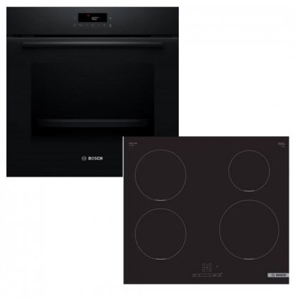 SET ΦΟΥΡΝΟΣ & ΕΣΤΙA BOSCH HBA572BB4 + PUE611BB5E