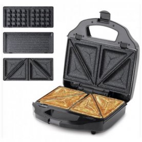 ΤΟΣΤΙΕΡΑ - ΓΚΡΙΛΙΕΡΑ COOK & FUN 3 IN 1 SW7950 (7U05118) UFESA