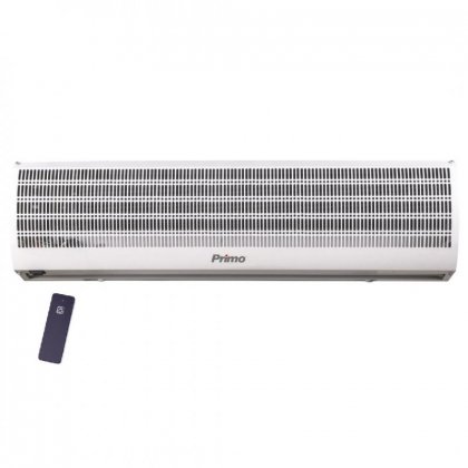 ΑΕΡΟΚΟΥΡΤΙΝΑ PRAC-80630 90CM 130W ΛΕΥΚΗ PRIMO