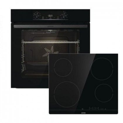 SET ΦΟΥΡΝΟΣ BO6735E02BK + ΕΣΤΙΑ ECT641BSC-745395 GORENJE