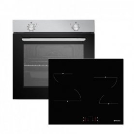SET ΦΟΥΡΝΟΣ & ΕΣΤΙA PYRAMIS PO78010008SIX + PHC62410FMB