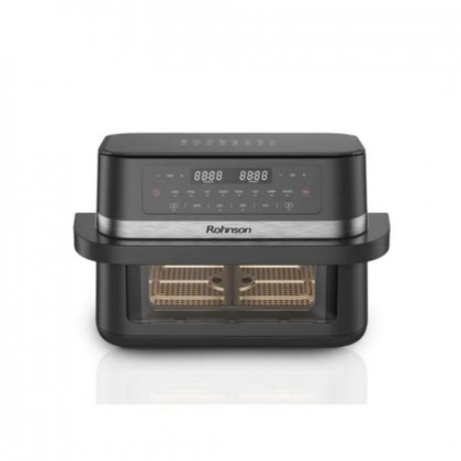 ΦΡΙΤΕΖΑ AIR FRYER R-2881 SINGLE AND DUAL BASKET ROHNSON