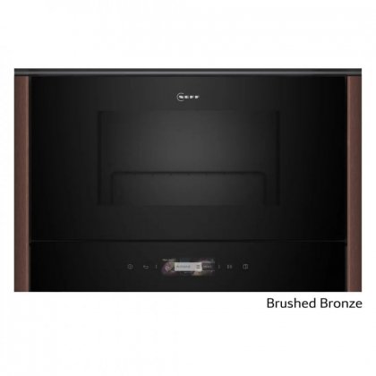 Φούρνος Μικροκυμάτων YourNEFF NR9GR31Y1 & Flex Design Kit Z9038BY0 Brushed Bronze