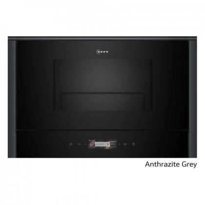 Φούρνος Μικροκυμάτων YourNEFF NR9GR31Y1 & Flex Design Kit Z9038AY0 Antracite Gray