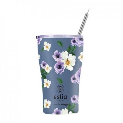 ΘΕΡΜΟΣ 350ML GARDEN BLUE COFFEE MUG