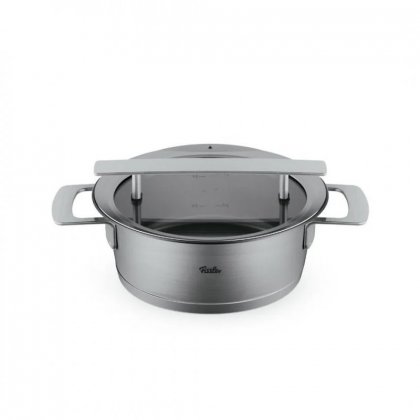 ΧΥΤΡΑ  20cm PHI ΜΕ ΜΕΤΑΛΛΙΚΟ ΚΑΠΑΚΙ FISSLER