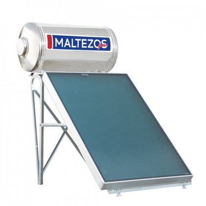 ΗΛΙΑΚΟΣ ΘΕΡΜΟΣΙΦΩΝΑΣ MALTEZOS GL 160 L   3E   SAC 130 Χ 150 2.0 τμ Τριπλής Ενέργειας ( 3 Τμχ) 21.20