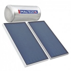 ΗΛΙΑΚΟΣ ΘΕΡΜΟΣΙΦΩΝΑΣ MALTEZOS GL 200 L 3E 2 SAC 90 Χ 150 2,7 τμ  Τριπλής Ενέργειας ( 4 τμχ ) 21.2