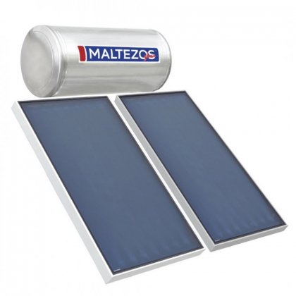 ΗΛΙΑΚΟΣ ΘΕΡΜΟΣΙΦΩΝΑΣ MALTEZOS GL 200L 3E 2 SAC 100Χ150 3.0 τμ  Τριπλής Ενέργειας (4τμχ) 21.20.294