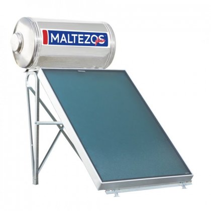 ΗΛΙΑΚΟΣ ΘΕΡΜΟΣΙΦΩΝΑΣ MALTEZOS GL R 160L 3E SAC 130Χ150 1,95 τμ  Τριπλής Ενέργειας (3τμχ) 21.20.251