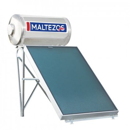 ΗΛΙΑΚΟΣ ΘΕΡΜΟΣΙΦΩΝΑΣ MALTEZOS GL R 160L 3E 2 SAC 90Χ150 2,7 τμ  Τριπλής Ενέργειας (4τμχ) 21.20.255