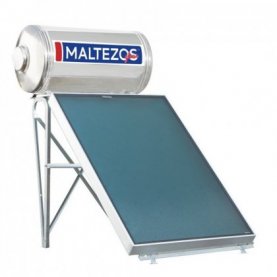 ΗΛΙΑΚΟΣ ΘΕΡΜΟΣΙΦΩΝΑΣ MALTEZOS GL EU 160L SAC 130Χ150 1,95 τμ  Διπλής Ενέργειας (3τμχ) 21.20.260