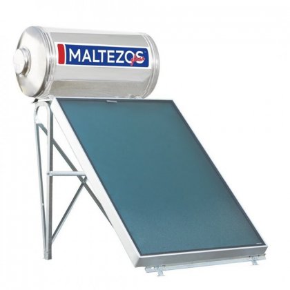 ΗΛΙΑΚΟΣ ΘΕΡΜΟΣΙΦΩΝΑΣ MALTEZOS GL EU 160L SAC 130Χ150 1,95 τμ  Διπλής Ενέργειας (3τμχ) 21.20.260