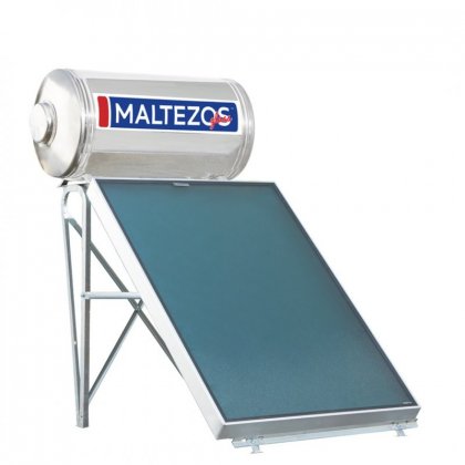 ΗΛΙΑΚΟΣ ΘΕΡΜΟΣΙΦΩΝΑΣ MALTEZOS GL EU 160L 3E SAC 130Χ150 1,95 τμ Τριπλής Ενέργειας ( 3τμχ) 21.20.261