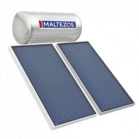ΗΛΙΑΚΟΣ ΘΕΡΜΟΣΙΦΩΝΑΣ MALTEZOS GL EU 200L 3E 2 SAC 90Χ150 2,7 τμ  Τριπλής Ενέργειας (4τμχ) 21.20.263