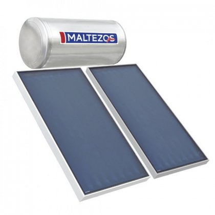 ΗΛΙΑΚΟΣ ΘΕΡΜΟΣΙΦΩΝΑΣ MALTEZOS GL EU 200L 3E 2 SAC 90Χ150 2,7 τμ  Τριπλής Ενέργειας (4τμχ) 21.20.263