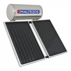 ΗΛΙΑΚΟΣ ΘΕΡΜΟΣΙΦΩΝ MALTEZOS  H 200L 3E 2 SAC 90x150 2,7 τμ  Τριπλής Ενέργειας INOX (4τμχ) 21.40.123