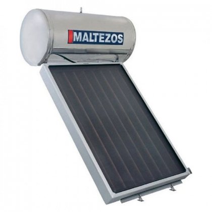 ΗΛΙΑΚΟΣ ΘΕΡΜΟΣΙΦΩΝΑΣ MALTEZOS H R 125L 3E SAC 100x150 1,5 τμ Τριπλής Ενέργειας ΙΝΟΧ (3τμχ) 21.40.083