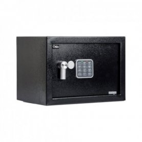 ΧΡΗΜΑΤΟΚΙΒΩΤΙΟ OSB-2535BL 25x35x25 cm CODE BLACK OSIO