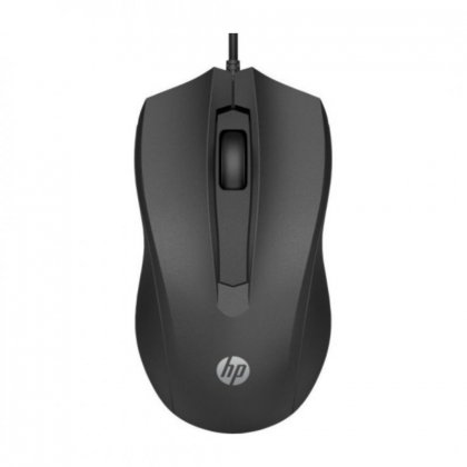 MOUSE 100 WRD BLACK 6VY96AA HP