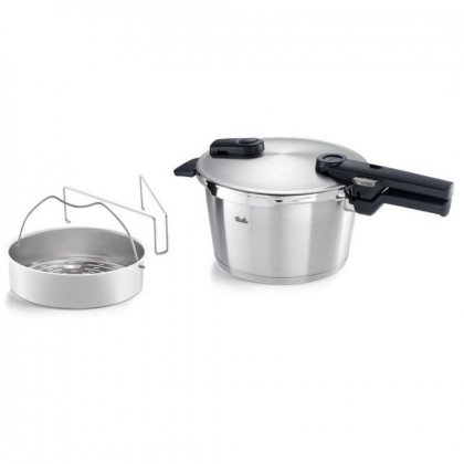 ΧΥΤΡΑ ΤΑΧΥΤΗΤΑΣ VITAQUICK PREMIUM 4.5LT ΜΕ ΚΑΛΑΘΙ ΑΤΜΟΥ FISSLER