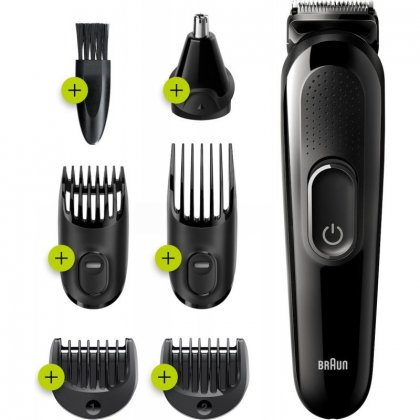 ΣΕΤ ΠΕΡΙΠΟΙΗΣΗΣ ΓΕΝΕΙΑΔΑΣ ΜΑΛΛΙΩΝ MGK3420 6 ΣΕ 1 BRAUN