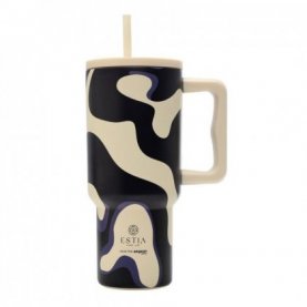 ΘΕΡΜΟΣ STRAW TUMBLER XL BOLD DRIFT StA 900ml ESTIA