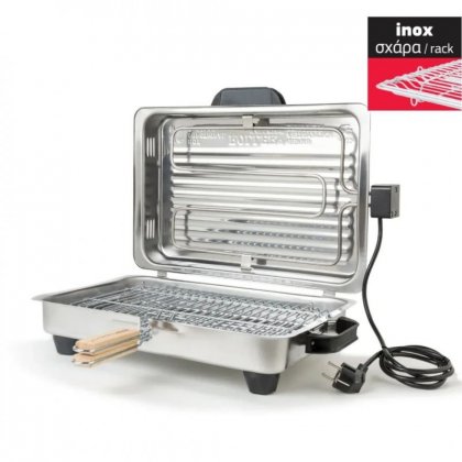 ΨΗΣΤΙΕΡΑ 20207 ΜΕ ΚΑΠΑΚΙ ΟΡΘ. 1200W ΙΝΟΧ ROLLER