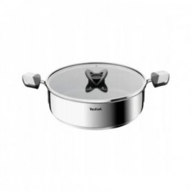 ΤΗΓΑΝΙ ΒΑΘΥ EMOTION + ΚΑΠΑΚΙ 26ΕΚ E33371 TEFAL