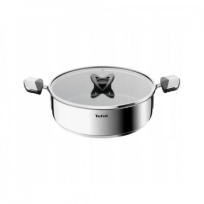 ΤΗΓΑΝΙ ΒΑΘΥ EMOTION + ΚΑΠΑΚΙ 26ΕΚ E33371 TEFAL