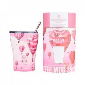 ΘΕΡΜΟΣ COFFEE MUG STA 350ml LOVE ASCEND ESTIA