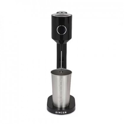 ΜΙΞΕΡ ΦΡΑΠΕ DM-1220PBL ΜΑΥΡΟ SINGER