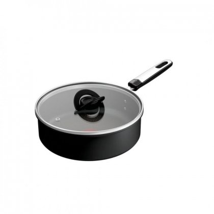 ΤΗΓΑΝΙ 24 ΕΚ. EXCELLENCE ΒΑΘΥ ΜΕ ΚΑΠΑΚΙ TEFAL