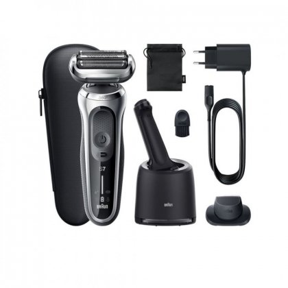 ΞΥΡΙΣΤΙΚΗ ΜΗΧΑΝΗ WET & DRY 71-S7200CC 360o FLEX SERIES BRAUN
