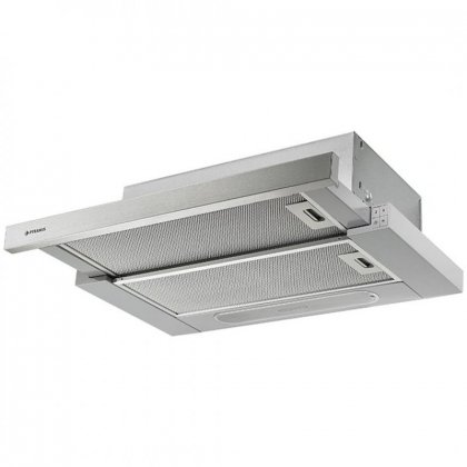ΑΠΟΡΡΟΦΗΤΗΡΑΣ ΣΥΡΟΜΕΝΟΣ TURBO SLIM PRO 60CM INOX PYRAMIS (C)