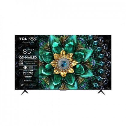 ΤΗΛΕΟΡΑΣΗ 85 QD-Mini LED 85Q6C 144Hz TCL