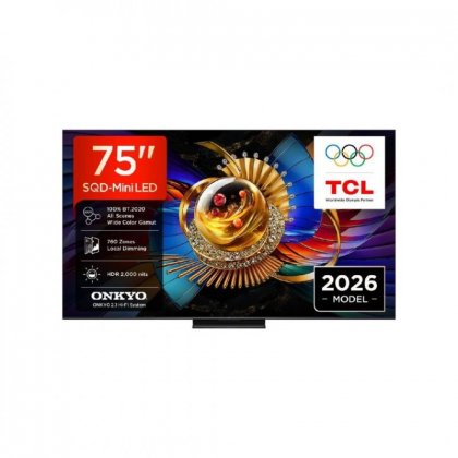 ΤΗΛΕΟΡΑΣΗ 75 SQD-Mini LED 75Q7D PRO TCL