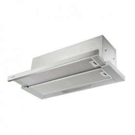 ΑΠΟΡΡΟΦΗΤΗΡΑΣ ΣΥΡΟΜΕΝΟΣ TURBO INOX 90CM PYRAMIS