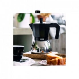 ΚΑΦΕΤΙΕΡΑ M863003 INDUCTION INOX-BLACK MONIX