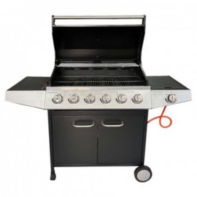ΨΗΣΤΑΡΙΑ ΥΓΡΑΕΡΙΟΥ BBQ KS14050 6 ΕΣΤΙΩΝ KASANOVA