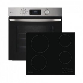 SET ΦΟΥΡΝΟΣ & ΕΣΤΙA INDESIT IO 255HS X + AAR 160C