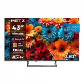 ΤΗΛΕΟΡΑΣΗ 43 QLED MQF7500Z Google TV 120Hz METZ