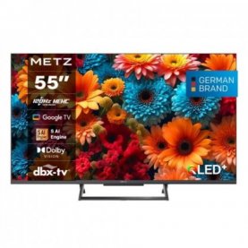 ΤΗΛΕΟΡΑΣΗ 55 QLED MQF7500Z Google TV 120Hz METZ