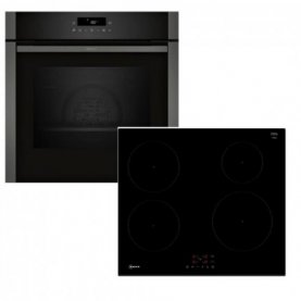 SET ΦΟΥΡΝΟΣ & ΕΣΤΙA NEFF B2ACJ7AGO + T36FBE1LO
