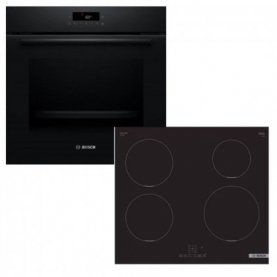 SET ΦΟΥΡΝΟΣ & ΕΣΤΙA BOSCH HBA572BB4 + PUE611BB5E