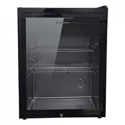 ΨΥΓΕΙΟ MINI BAR ΒΙΤΡΙΝΑ 63χ45 G71052EDD ΜΑΥΡΟ MORRIS E