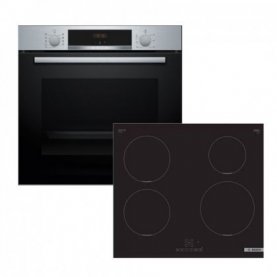 SET ΦΟΥΡΝΟΣ & ΕΣΤΙA BOSCH HBA534ES4 + PUE611BB5E